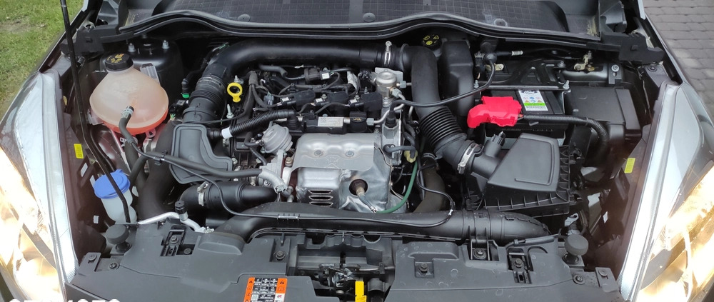 Ford Fiesta cena 44900 przebieg: 57000, rok produkcji 2020 z Libiąż małe 742